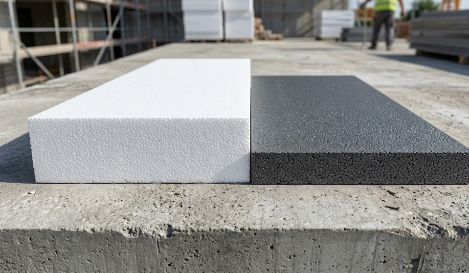 Styropian biały czy grafitowy
