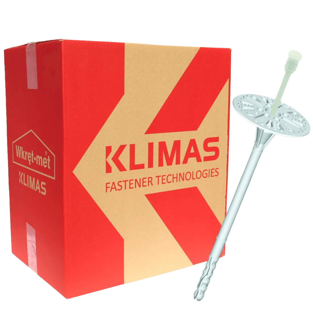 KLIMAS LTX fi10 - Kołki do styropianu